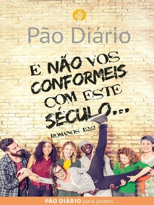 cover image of Pão Diário Para Jovens